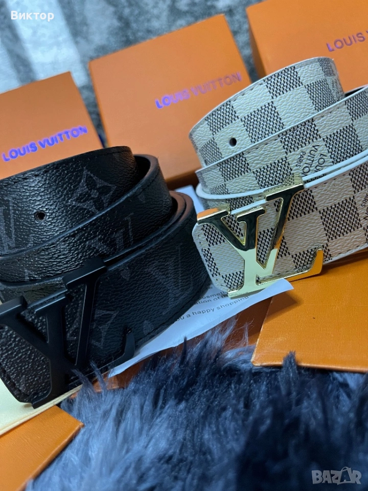 Louis Vuitton belt, снимка 1