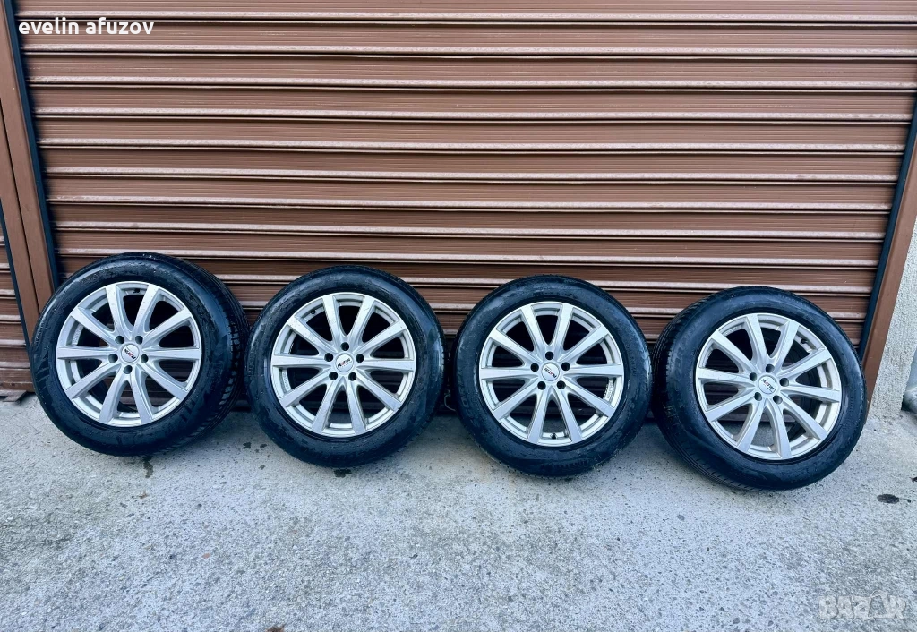 Джанри 18”5х112 с летни гуми Pirelli 235/55/18, снимка 1