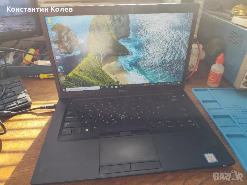 Лаптоп DELL Latitude 7490, снимка 1