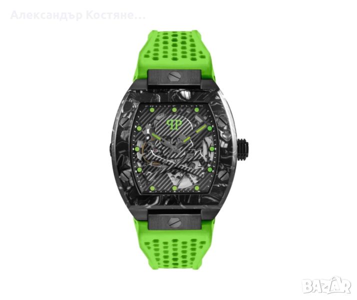 Мъжки часовник Philipp Plein The $keleton Automatic, снимка 1