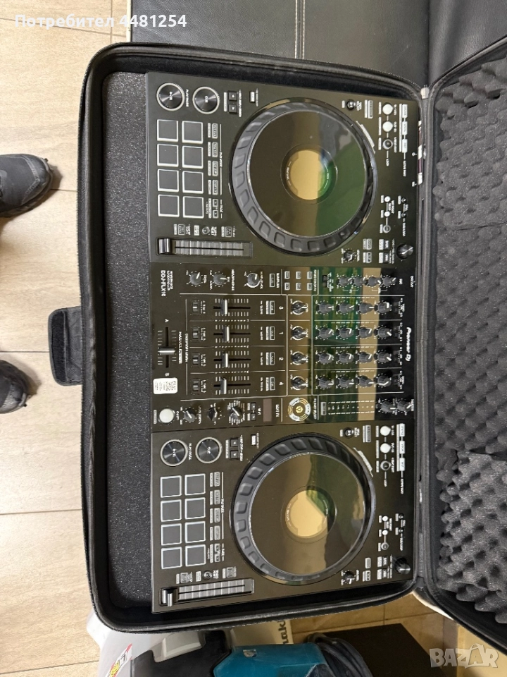 Пулт Конзола  Pioneer DDj-FLX10, снимка 1