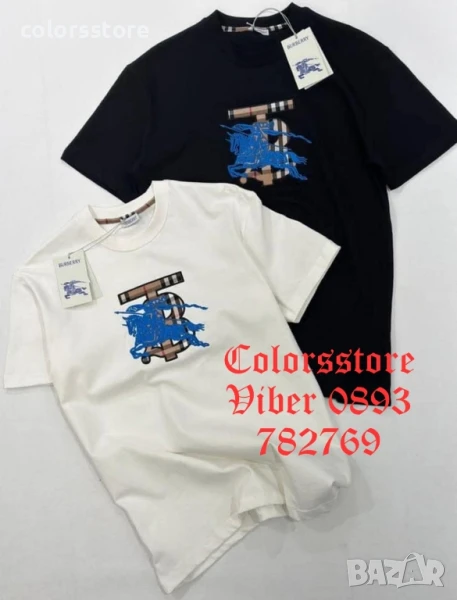 Мъжка тениска Burbarry кодIM711, снимка 1