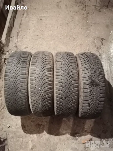 Продавам 4 броя зимни гуми 195.65.15 на 1 сезон Goodyear , снимка 1