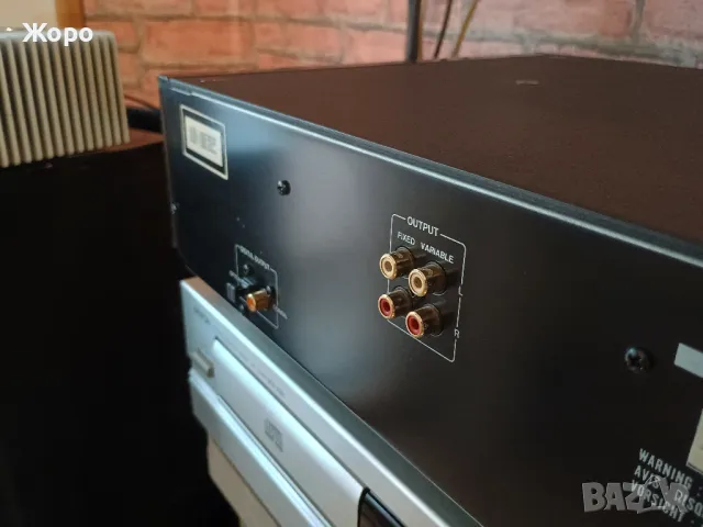 ⏯️С Клип. Akai CD-79 2х Burr Brown PCM63P-K, снимка 7 - Ресийвъри, усилватели, смесителни пултове - 48461489