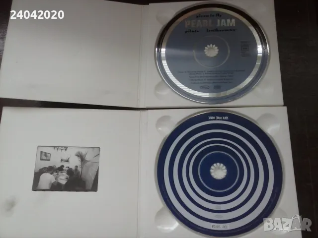 Pearl Jam CD Digipak singles, снимка 2 - CD дискове - 49821680