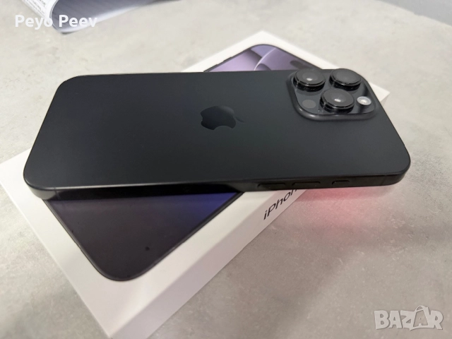iPhone 16 pro max , снимка 2 - Apple iPhone - 52889910