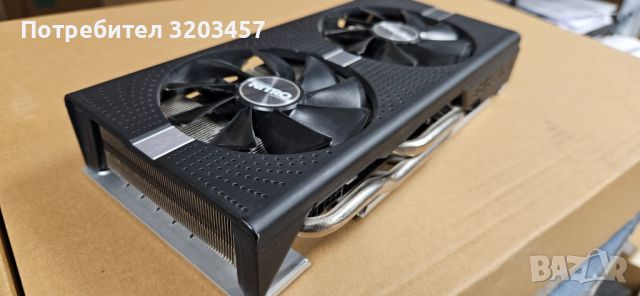 Sapphire Nitro RX580 8G GDDR5, снимка 1 - Видеокарти - 45820890