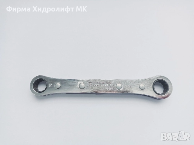 FACOM 68B Ключ тресчотка дванадесетостен - различни размери и цени, снимка 5 - Ключове - 34424563