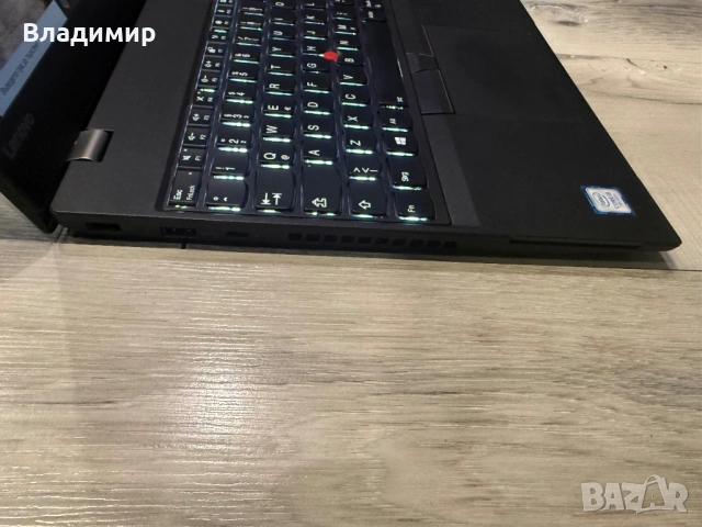 Lenovo ThinkPad T570-i5 7200u/8гб/250гб ссд:подсветка, снимка 5 - Лаптопи за работа - 53958114