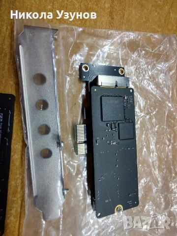 SSD 256GB за Apple 12+16pin и адаптер към PCIe x1 , снимка 3 - Твърди дискове - 53260921