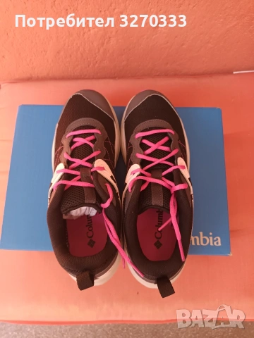 Дамски спортни обувки Columbia , снимка 4 - Маратонки - 53343100