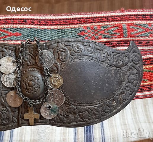Старинни Възрожденски пафти с колан., снимка 11 - Антикварни и старинни предмети - 45862548