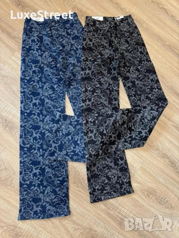 Дамски Дънки с Камъни -XS-XL 🤍