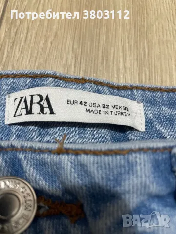 Мъжки дънки Zara, снимка 3 - Дънки - 48622859