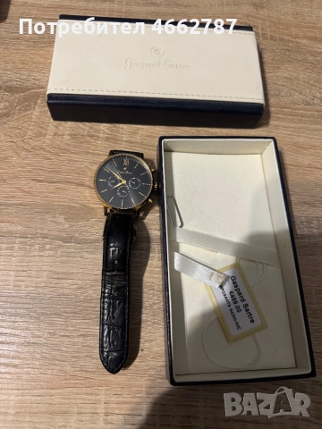 Gaspard Sartre-Автентичен мъжки часовник , снимка 2 - Мъжки - 53279048