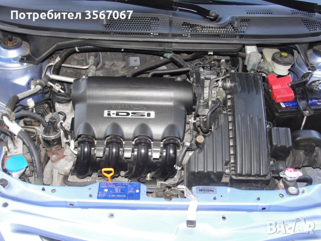HONDA jazz 1.4 - 23.09.2004, снимка 9 - Автомобили и джипове - 52846439