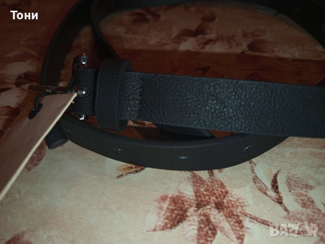 BIK BOK Нов Дамски Кожен Колан 115см, снимка 3 - Колани - 52777156