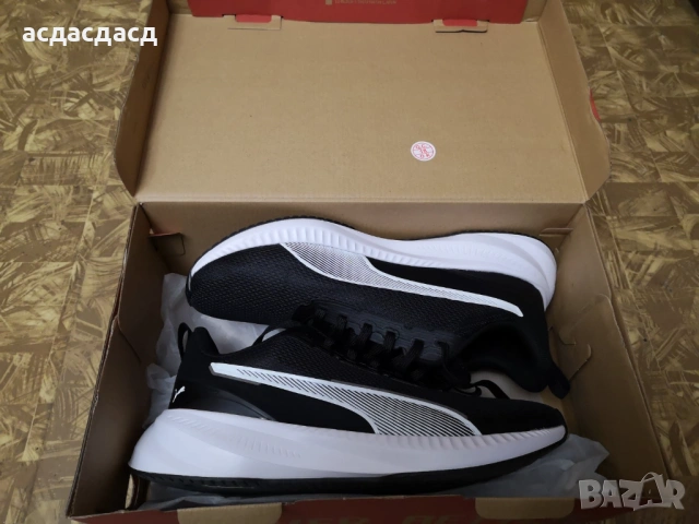 Мъжки маратонки Puma Flyer Lite 3 43 номер, снимка 2 - Маратонки - 54058271