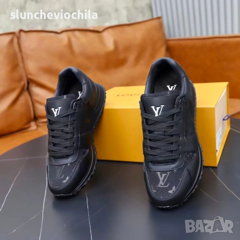 Обувки Louis vuitton run away sneakers, снимка 2 - Маратонки - 54124321