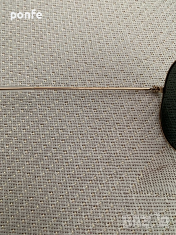Ray-Ban Aviator RB3025 001/58 , снимка 15 - Слънчеви и диоптрични очила - 52049692