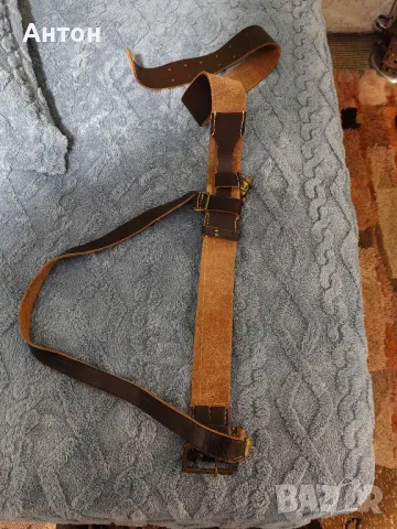 Офицерски колан.НОВ., снимка 3 - Антикварни и старинни предмети - 49922703