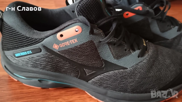 Mizuno, Gore-Tex, Wave Rider GTX , снимка 17 - Спортни обувки - 53062673