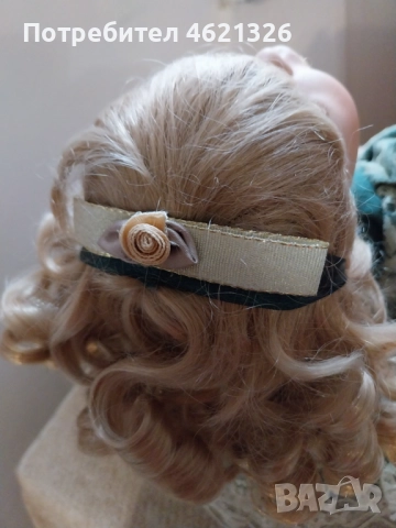 Колекционерска порцеланова кукла Hamilton Collection лимитирана серия, снимка 8 - Декорация за дома - 52056500