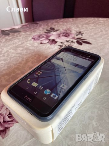 HTC Desire 320 Dark Grey перфектен, снимка 15 - HTC - 46260382