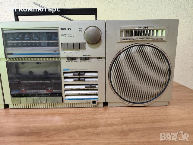 Продавам радиокасетофон Philips D8438, снимка 6 - Радиокасетофони, транзистори - 54156838