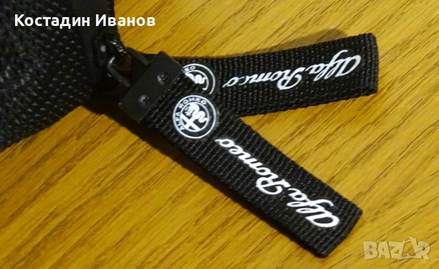 Alfa Romeo спортна раница Алфа Ромео, снимка 3 - Раници - 54002853