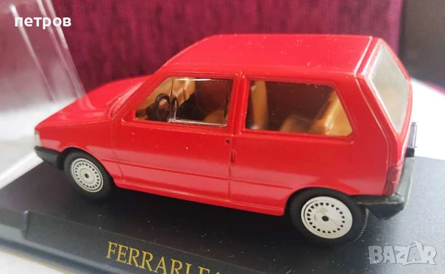 1:43 фиат уно бураго италия diecast, снимка 2 - Колекции - 50480053