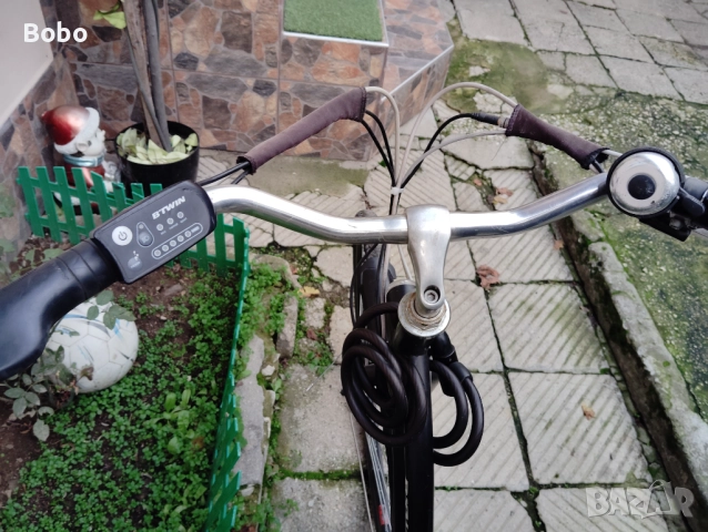 Електрически велосипед B-TWIN 28, снимка 2 - Велосипеди - 52494548