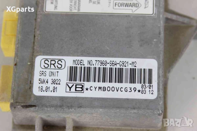 Модул AIRBAG за Honda Civic VII (2001-2006) 77960-S6A-G921-M2, снимка 2 - Части - 51588463