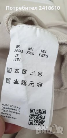 Hugo Boss Paddy Pique Cotton Mens Size 2XL - 3XL   НОВО! ОРИГИНАЛНА Тениска!, снимка 14 - Тениски - 49892700