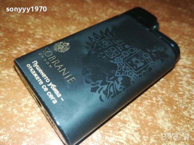 SOBRANIE NEW BLACK 1707241020, снимка 13 - Колекции - 46606291