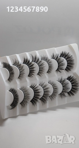 Мигли 6 различни чифта , снимка 3 - Други - 52689054