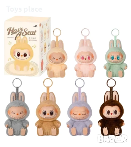 LABUBU кукла дяволче в кутия 