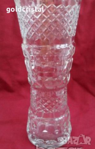 Ретро кристална ваза , снимка 1 - Антикварни и старинни предмети - 18345757