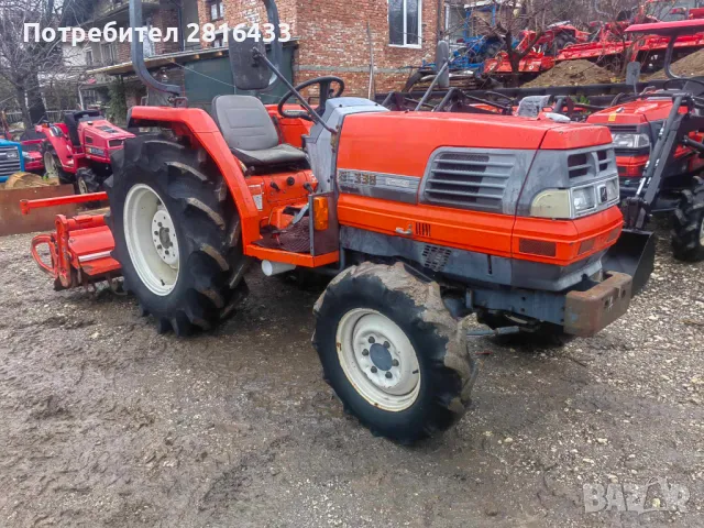 Трактор KUBOTA GL338 4x4, снимка 2 - Селскостопанска техника - 48297759