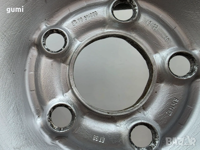 4бр 14ски джанти за VW, AUDI 5x100мм A140079 , снимка 7 - Гуми и джанти - 54261566