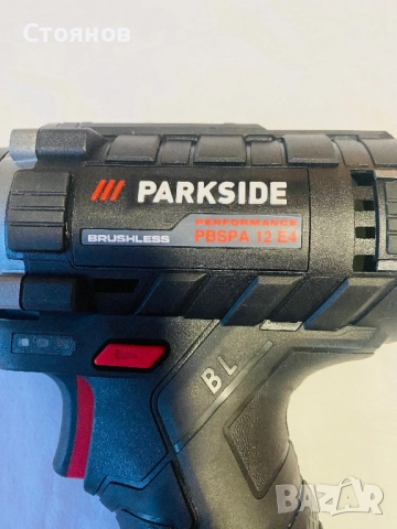 Чисто нов винтоверт Parkside 12 v x team Owim Germany, снимка 10 - Винтоверти - 52839378