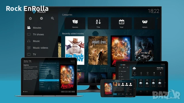 KODI Media Center - инсталиране и конфигуриране на различни устройства , снимка 2 - Други услуги - 53968113