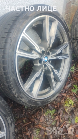 4бр.Лети джанти с гуми М22 за БМВ Х6,Х7, снимка 9 - Гуми и джанти - 52896633