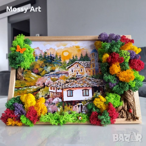 Декорации със скандинавски мъх за всеки повод, снимка 14 - Други - 54212094