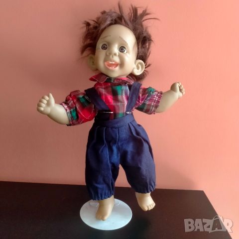 Характерна кукла 33 см, снимка 4 - Колекции - 45967801