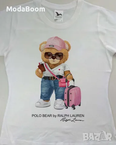 Polo Bear Колекция тениски с мечета, снимка 2 - Тениски - 48849320