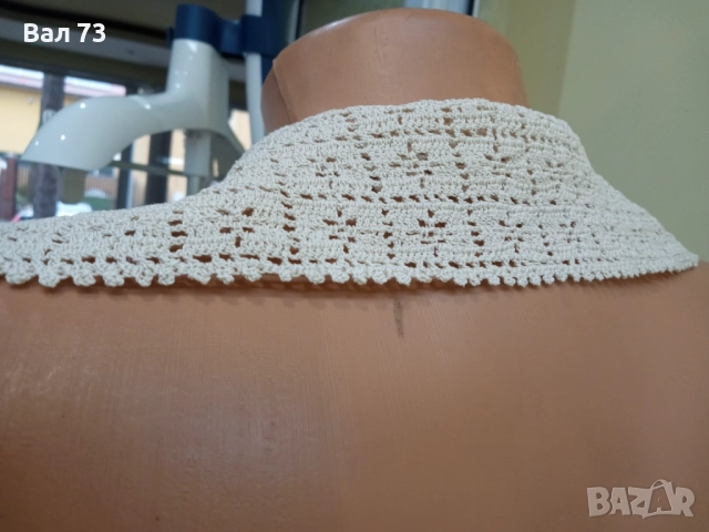 Плетени битови яки за ризи , снимка 2 - Ризи - 51947166