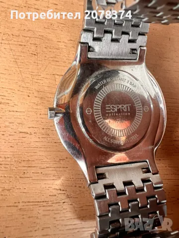 Часовник Esprit, снимка 3 - Мъжки - 49915441