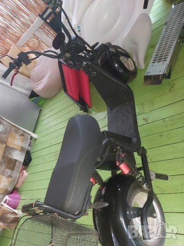 електрически скутер чопър Сити коко, снимка 5 - Велосипеди - 51696061