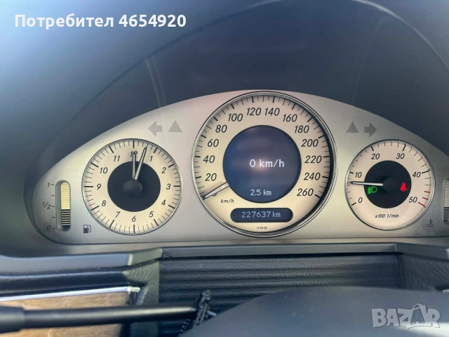 Mercedes E280 w211 avantgarde, снимка 12 - Автомобили и джипове - 53643533